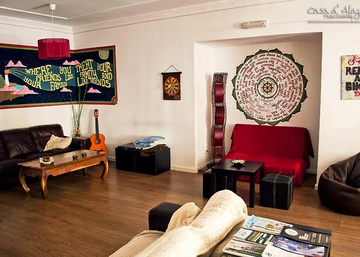 Casa D'alagoa Ostello *